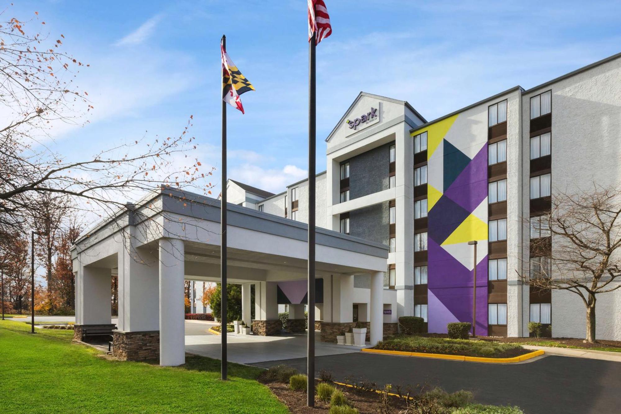 Spark By Hilton Germantown Washington Dc North エクステリア 写真