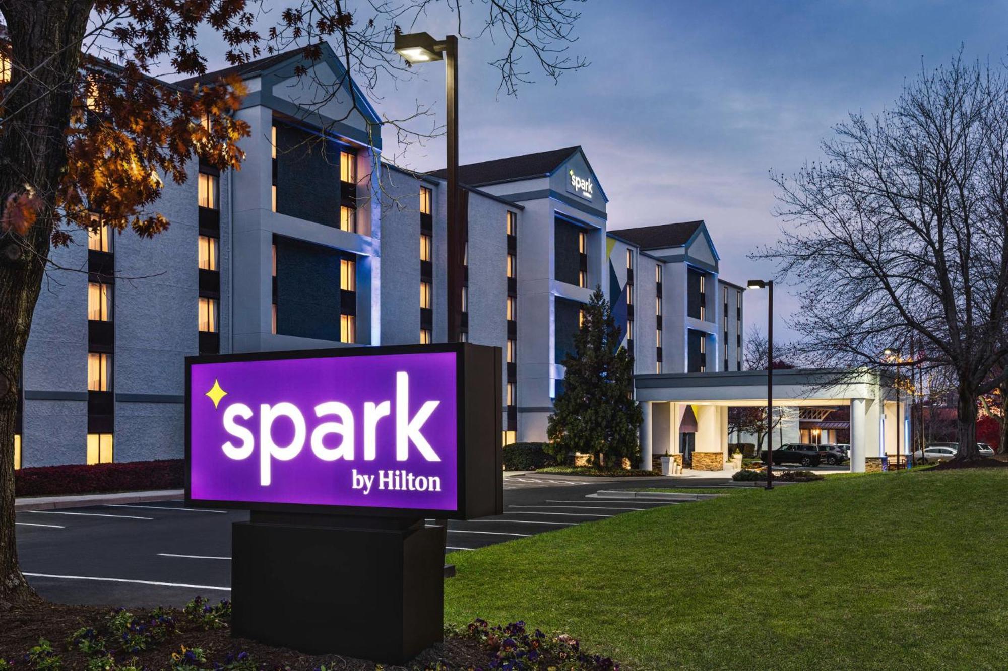 Spark By Hilton Germantown Washington Dc North エクステリア 写真